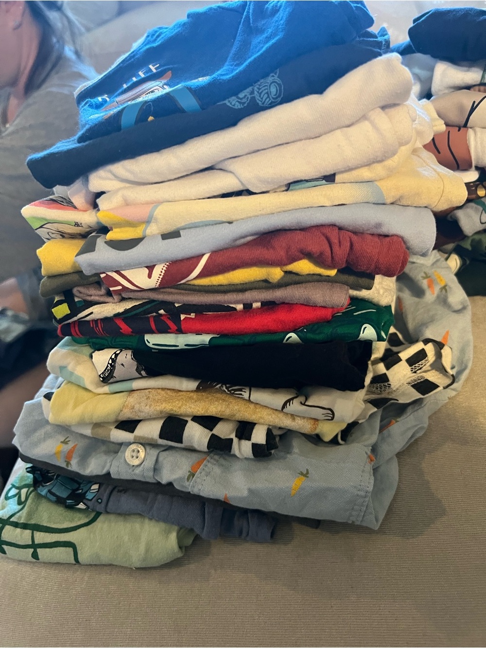 1 of 3 bags 4T boys mixed bundle